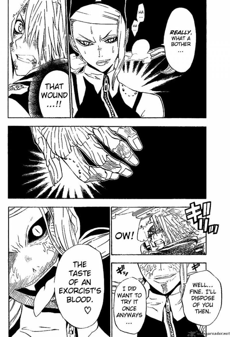 Read D.Gray-man EN Manga Online