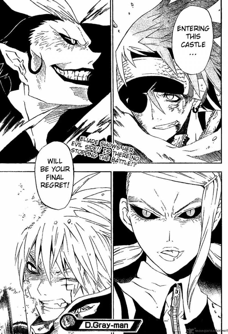 Read D.Gray-man EN Manga Online