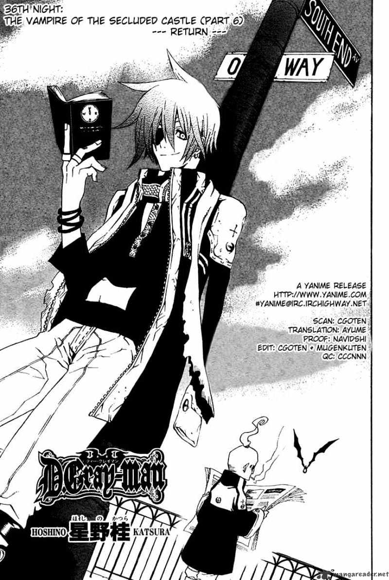 Read D.Gray-man EN Manga Online