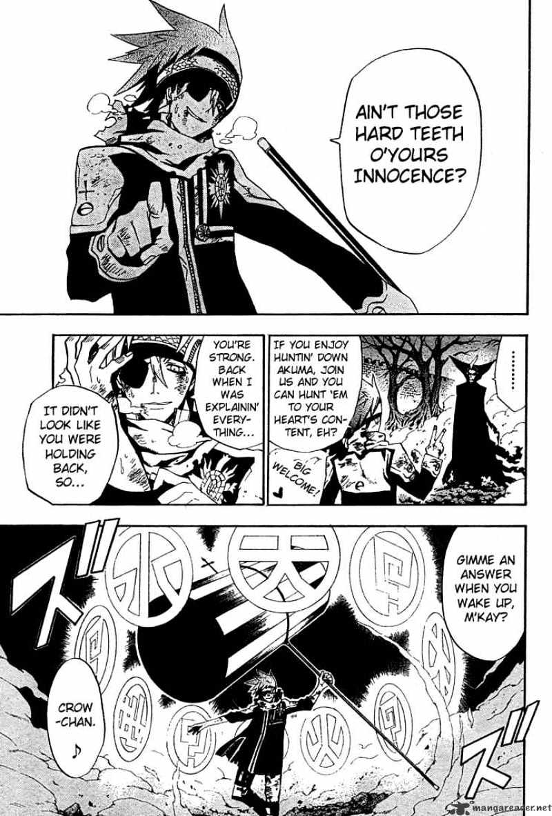 Read D.Gray-man EN Manga Online