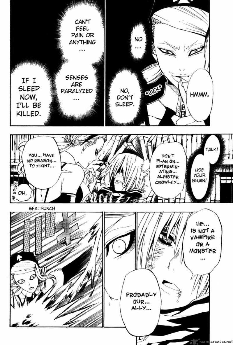 Read D.Gray-man EN Manga Online