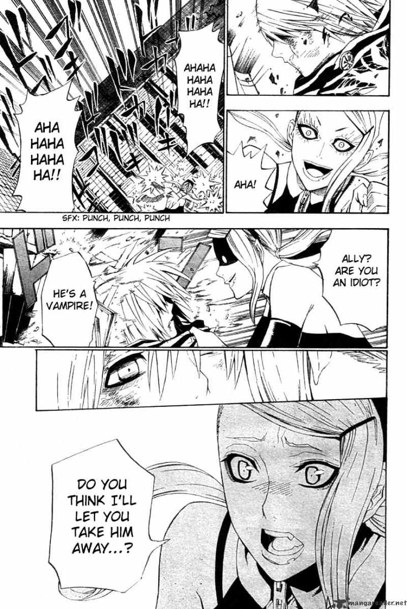 Read D.Gray-man EN Manga Online