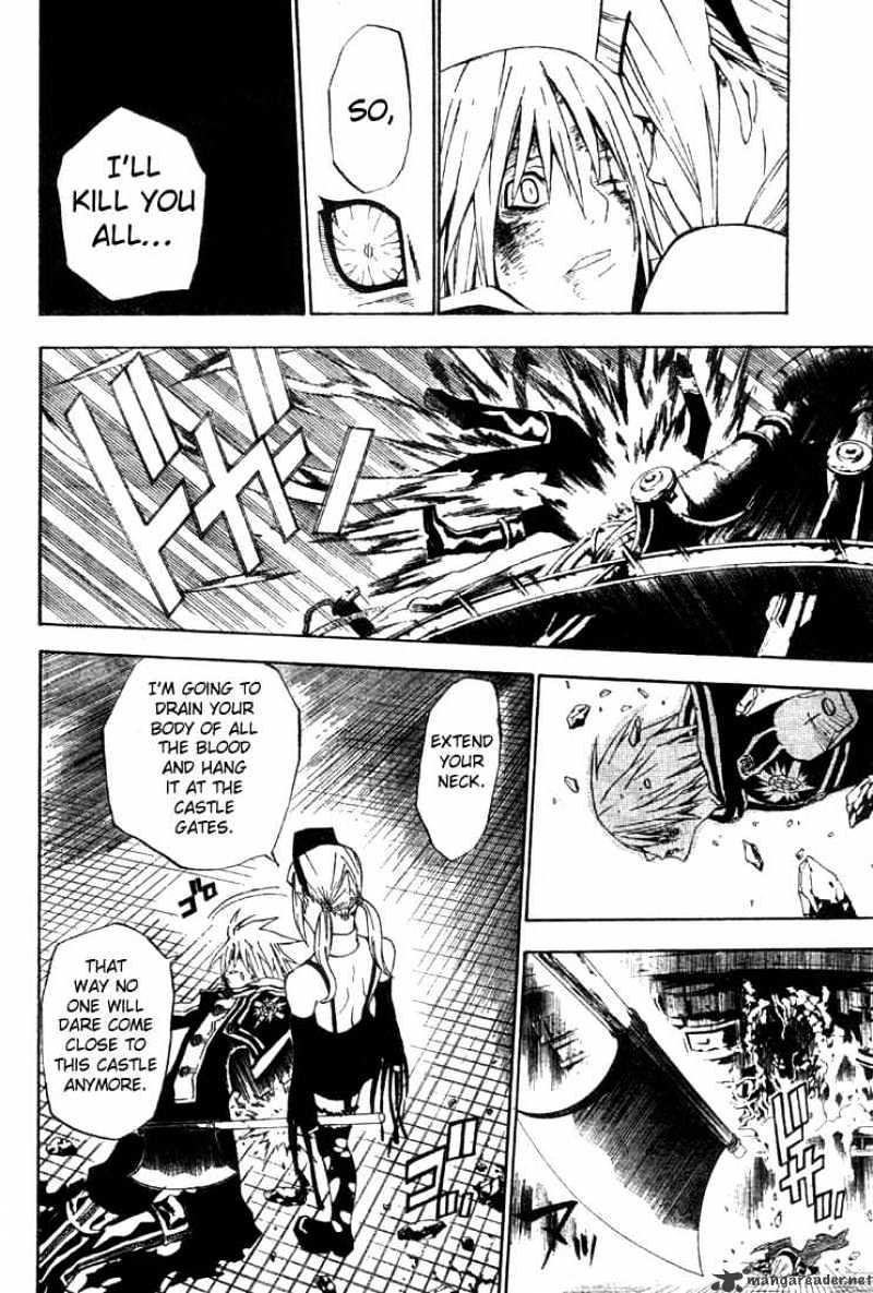Read D.Gray-man EN Manga Online