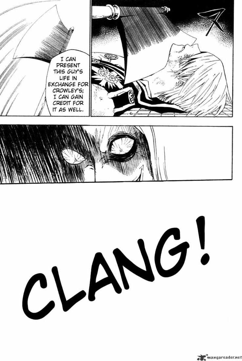 Read D.Gray-man EN Manga Online