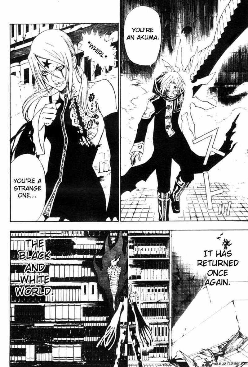 Read D.Gray-man EN Manga Online