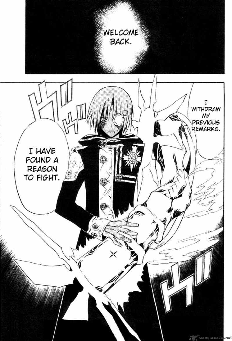 Read D.Gray-man EN Manga Online