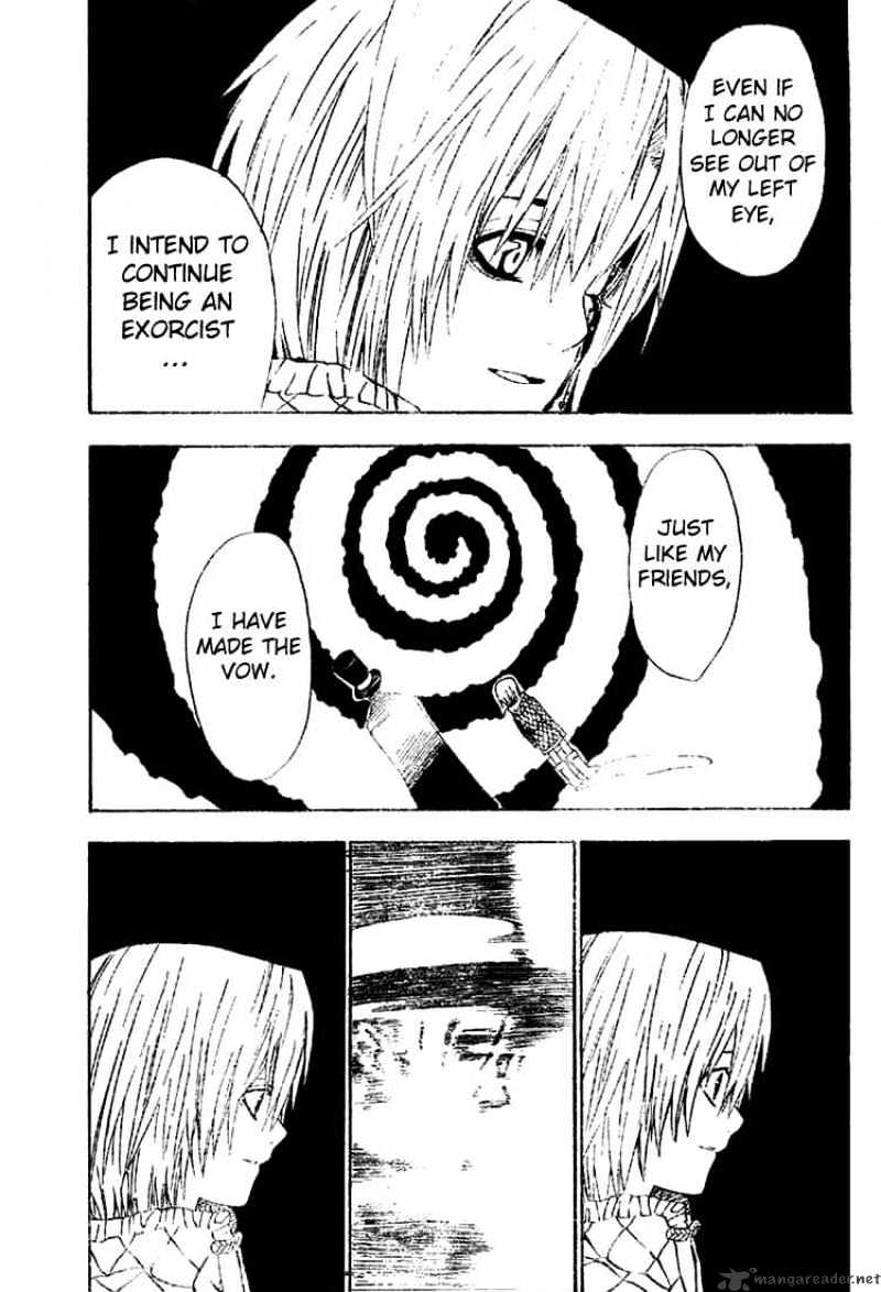 Read D.Gray-man EN Manga Online