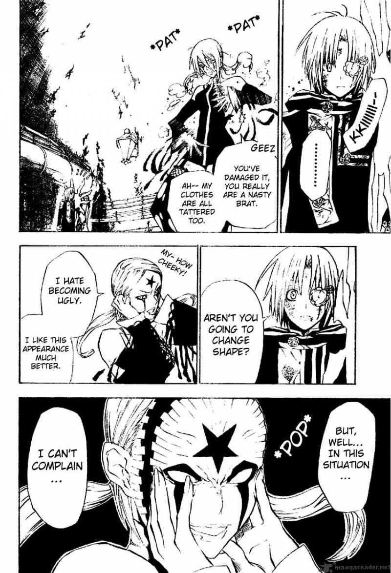 Read D.Gray-man EN Manga Online