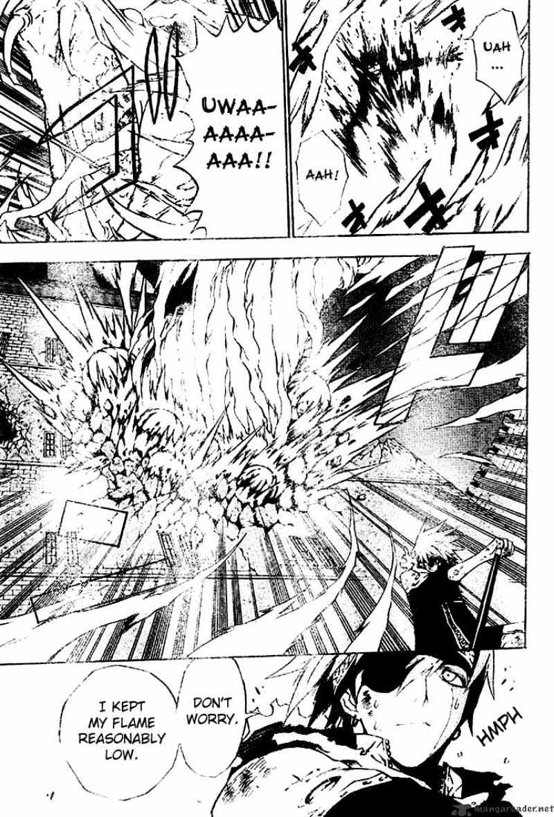 Read D.Gray-man EN Manga Online