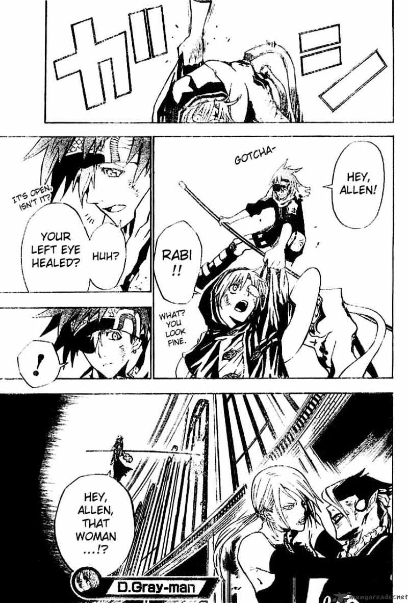 Read D.Gray-man EN Manga Online
