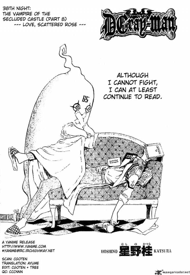 Read D.Gray-man EN Manga Online