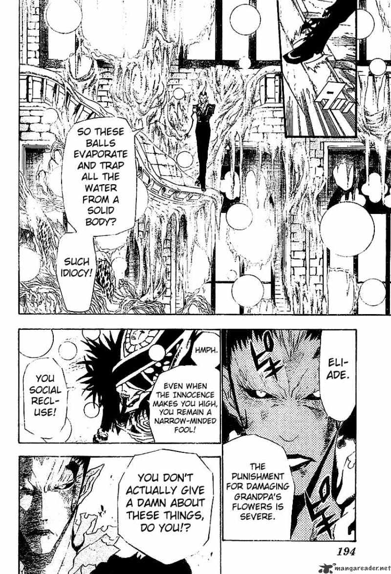 Read D.Gray-man EN Manga Online