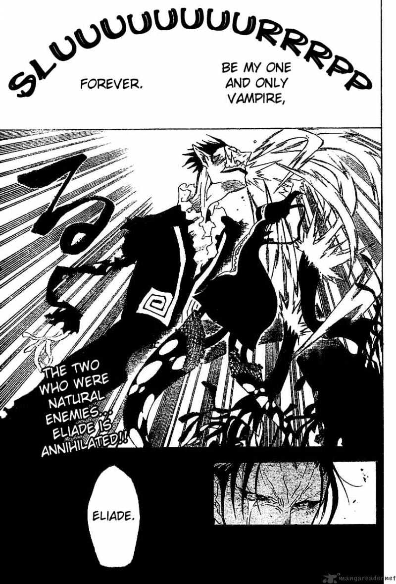 Read D.Gray-man EN Manga Online