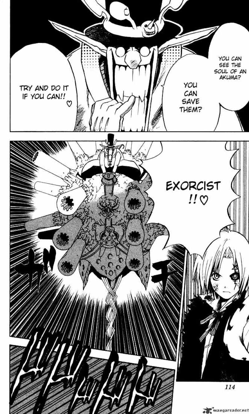 Read D.Gray-man EN Manga Online