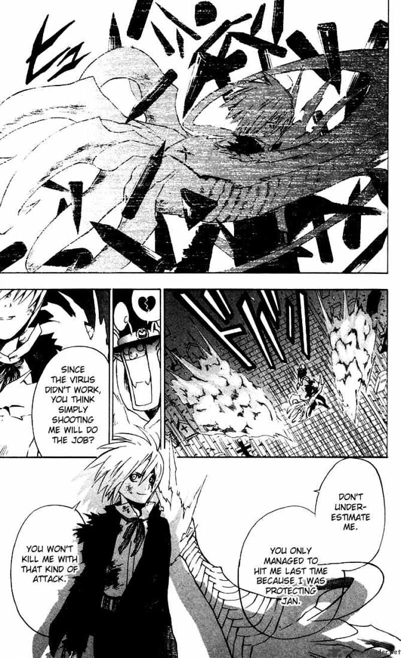 Read D.Gray-man EN Manga Online