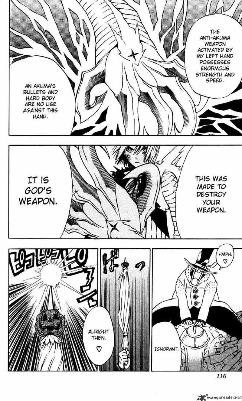 Read D.Gray-man EN Manga Online