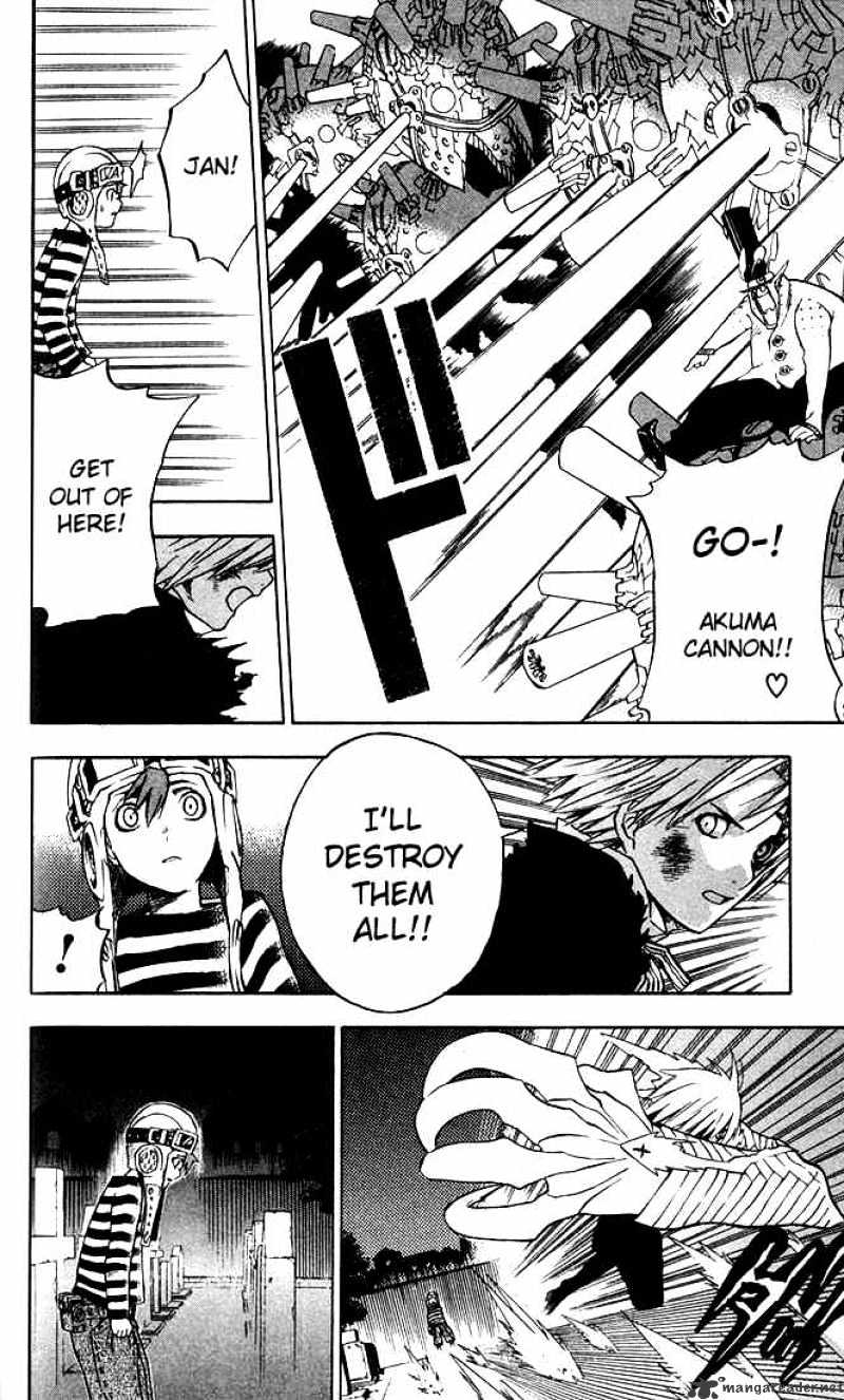 Read D.Gray-man EN Manga Online