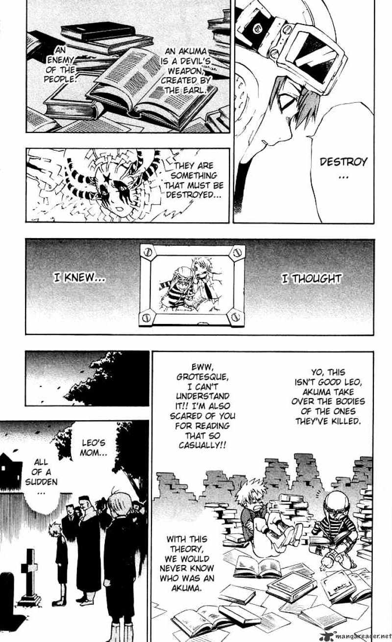 Read D.Gray-man EN Manga Online