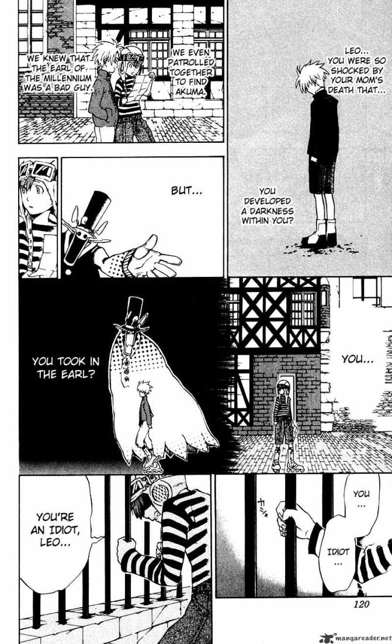 Read D.Gray-man EN Manga Online