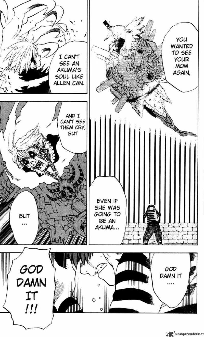 Read D.Gray-man EN Manga Online