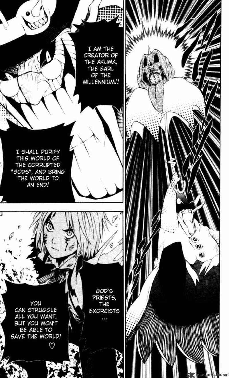 Read D.Gray-man EN Manga Online