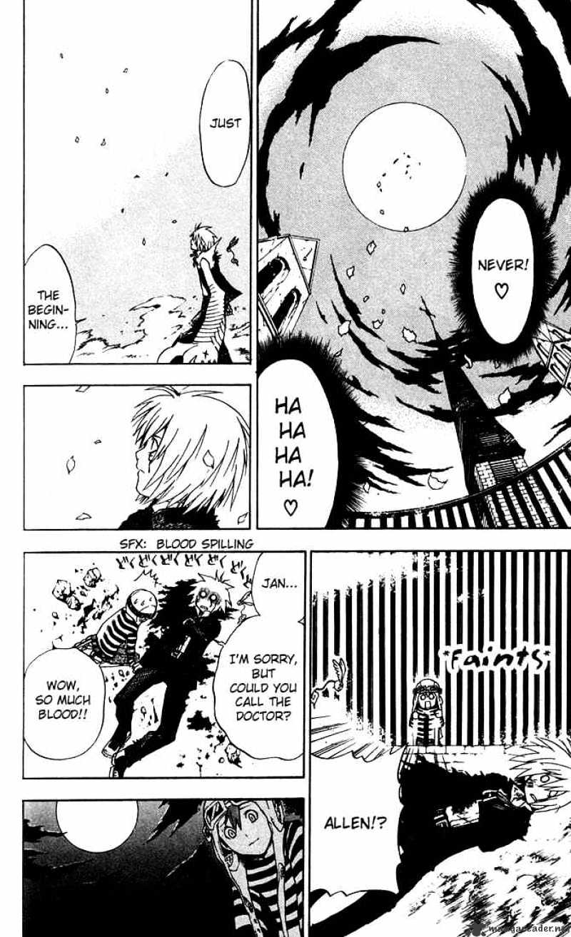 Read D.Gray-man EN Manga Online