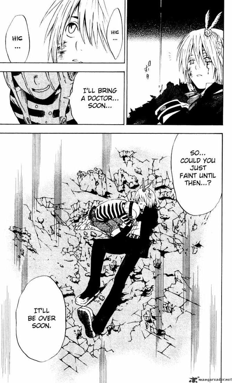 Read D.Gray-man EN Manga Online