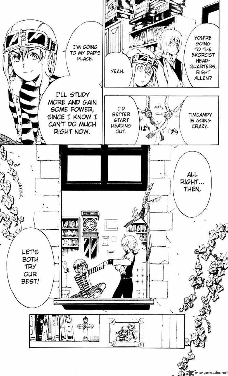 Read D.Gray-man EN Manga Online