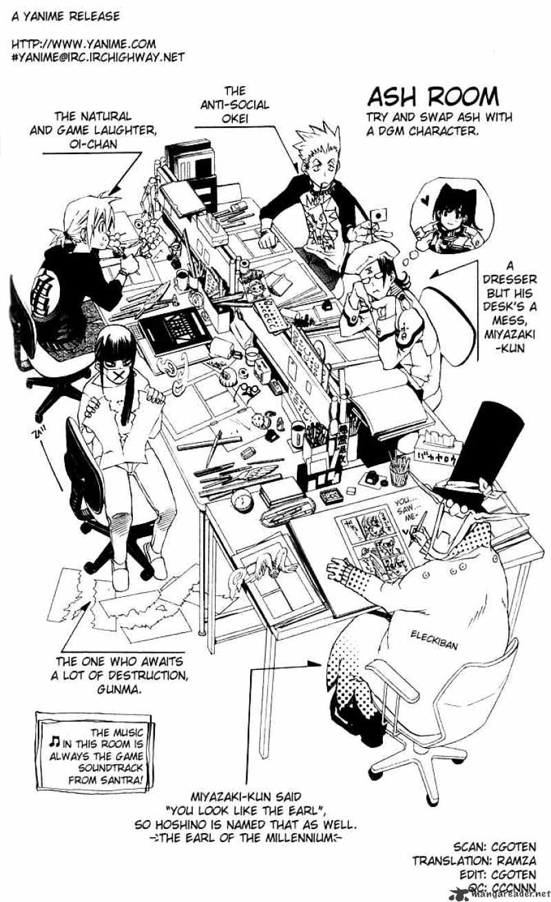 Read D.Gray-man EN Manga Online