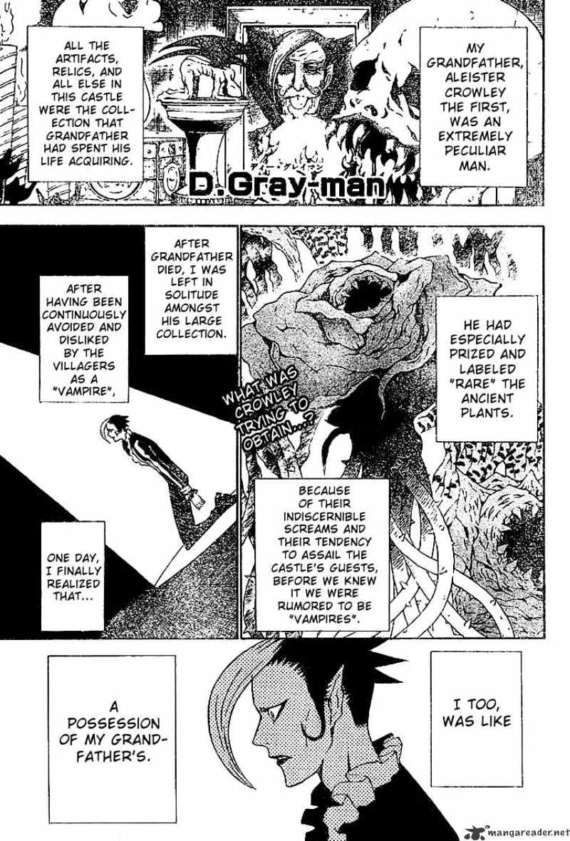 Read D.Gray-man EN Manga Online
