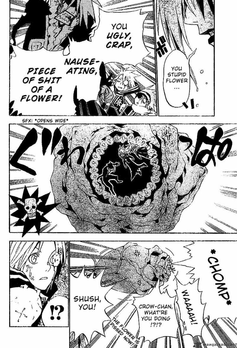 Read D.Gray-man EN Manga Online