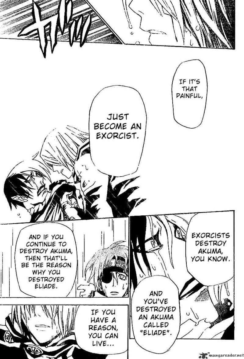 Read D.Gray-man EN Manga Online