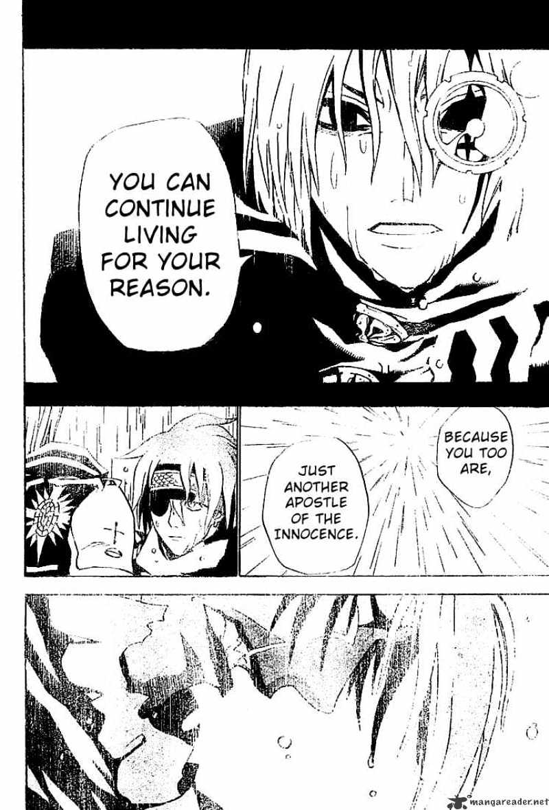 Read D.Gray-man EN Manga Online