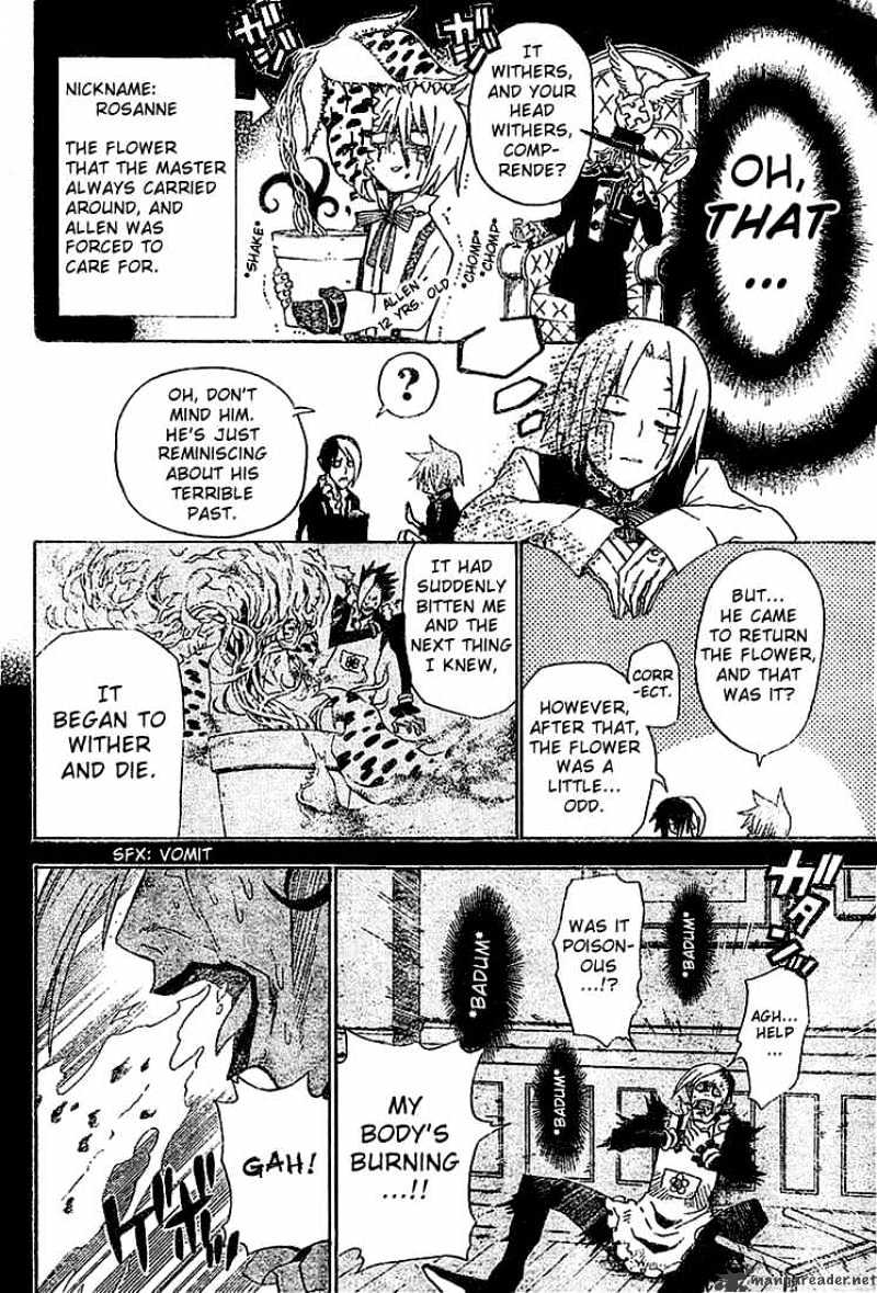 Read D.Gray-man EN Manga Online