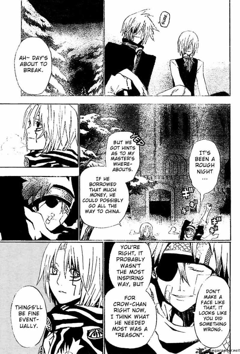 Read D.Gray-man EN Manga Online