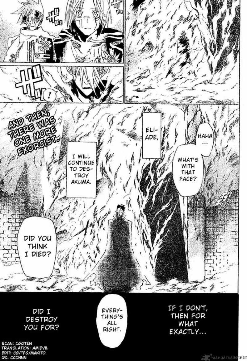 Read D.Gray-man EN Manga Online