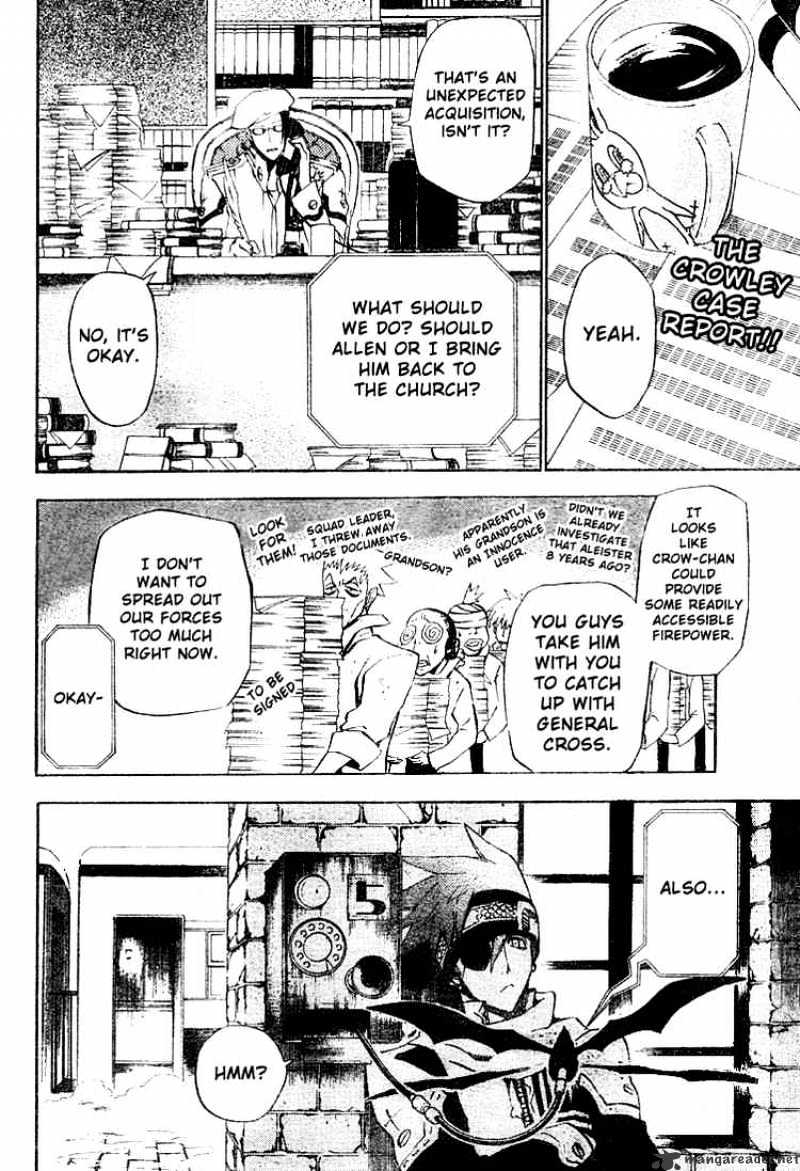 Read D.Gray-man EN Manga Online