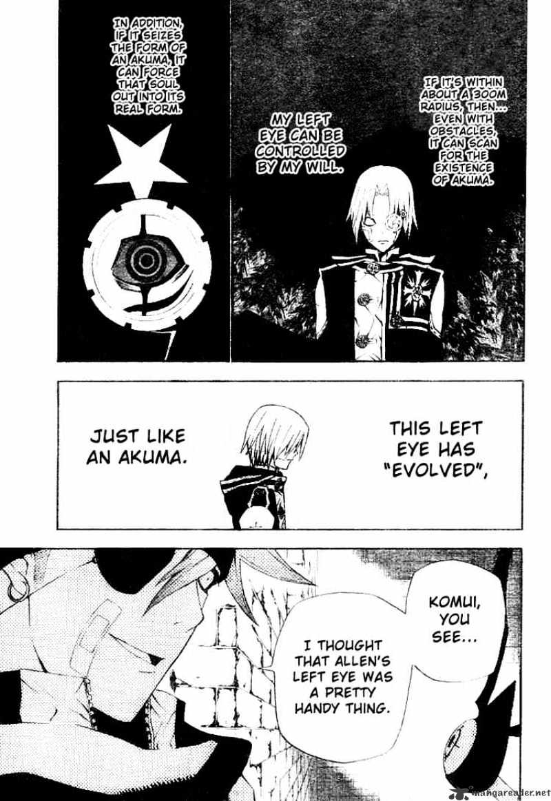 Read D.Gray-man EN Manga Online