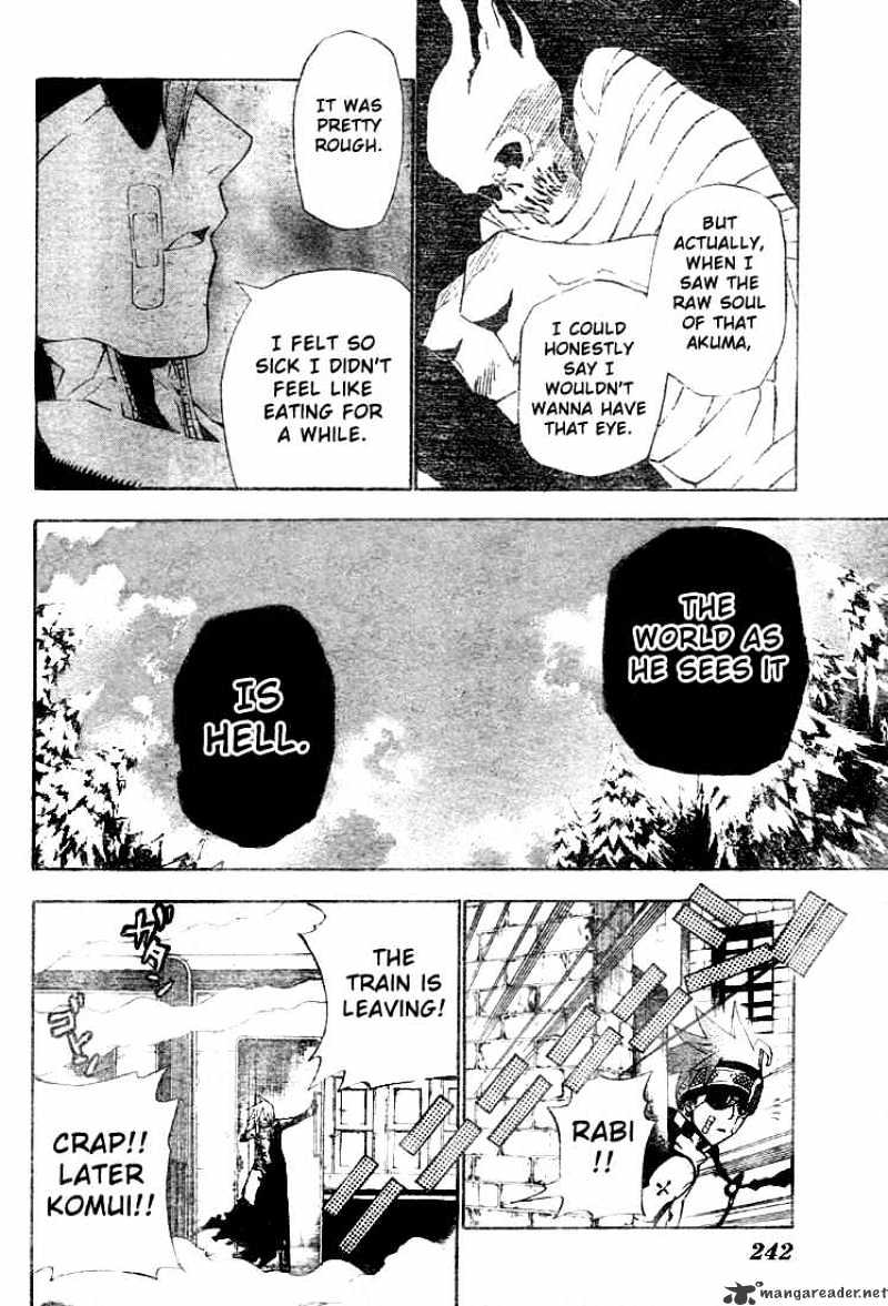 Read D.Gray-man EN Manga Online
