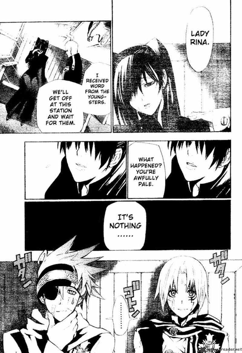 Read D.Gray-man EN Manga Online
