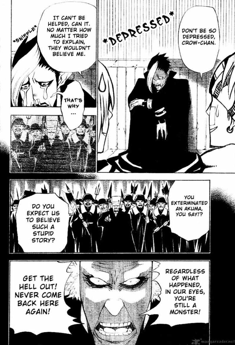 Read D.Gray-man EN Manga Online