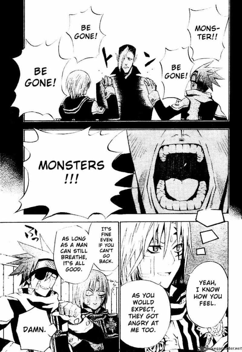 Read D.Gray-man EN Manga Online