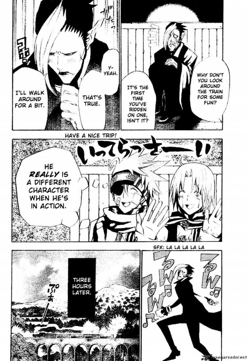 Read D.Gray-man EN Manga Online