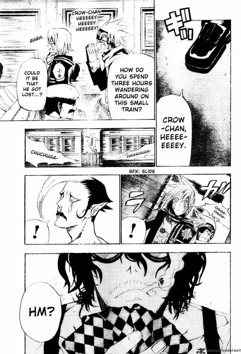 Read D.Gray-man EN Manga Online