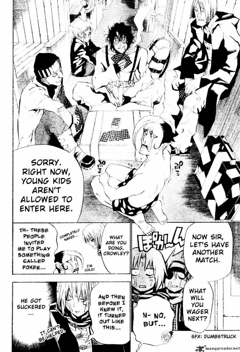 Read D.Gray-man EN Manga Online