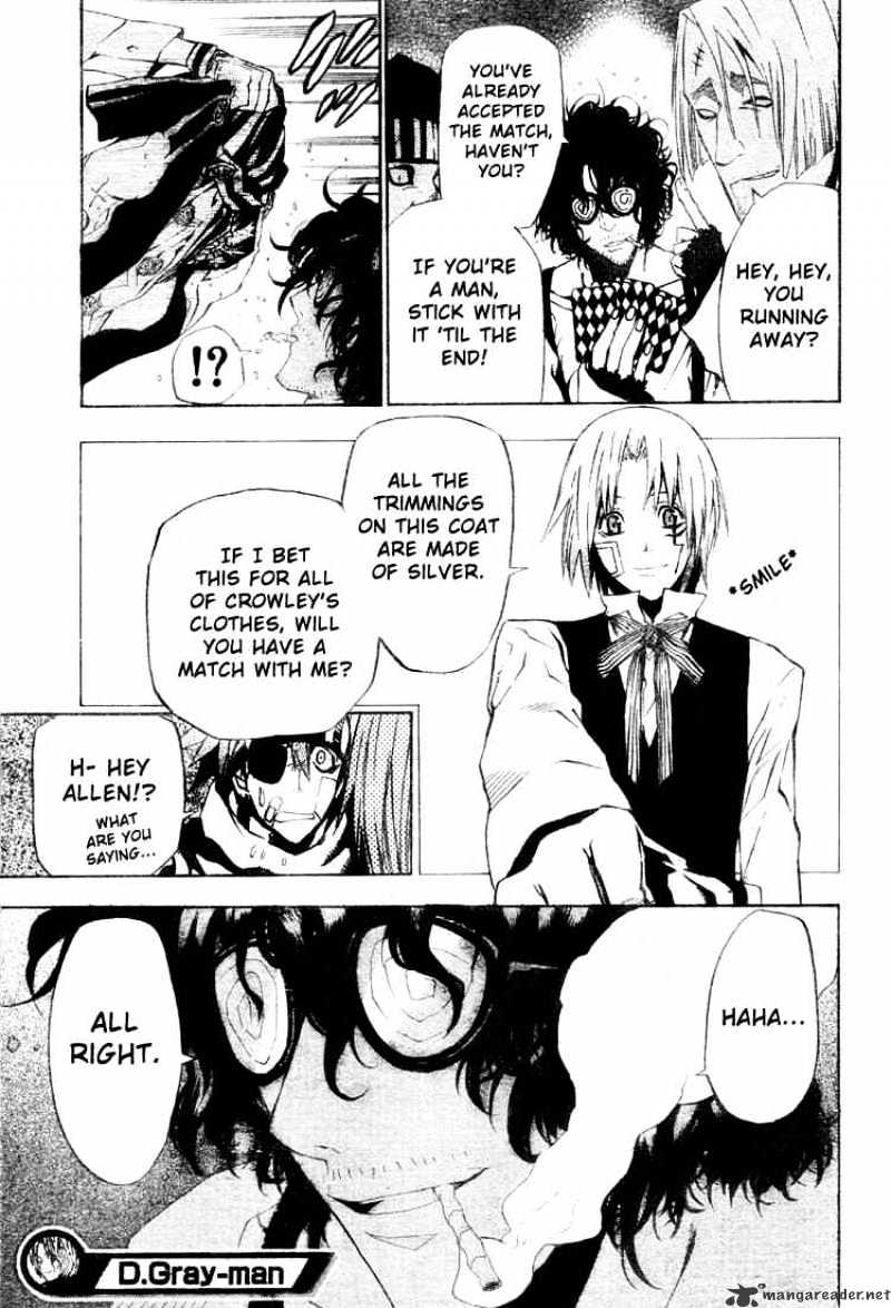 Read D.Gray-man EN Manga Online