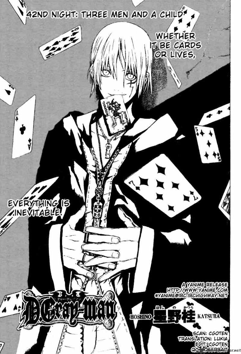 Read D.Gray-man EN Manga Online