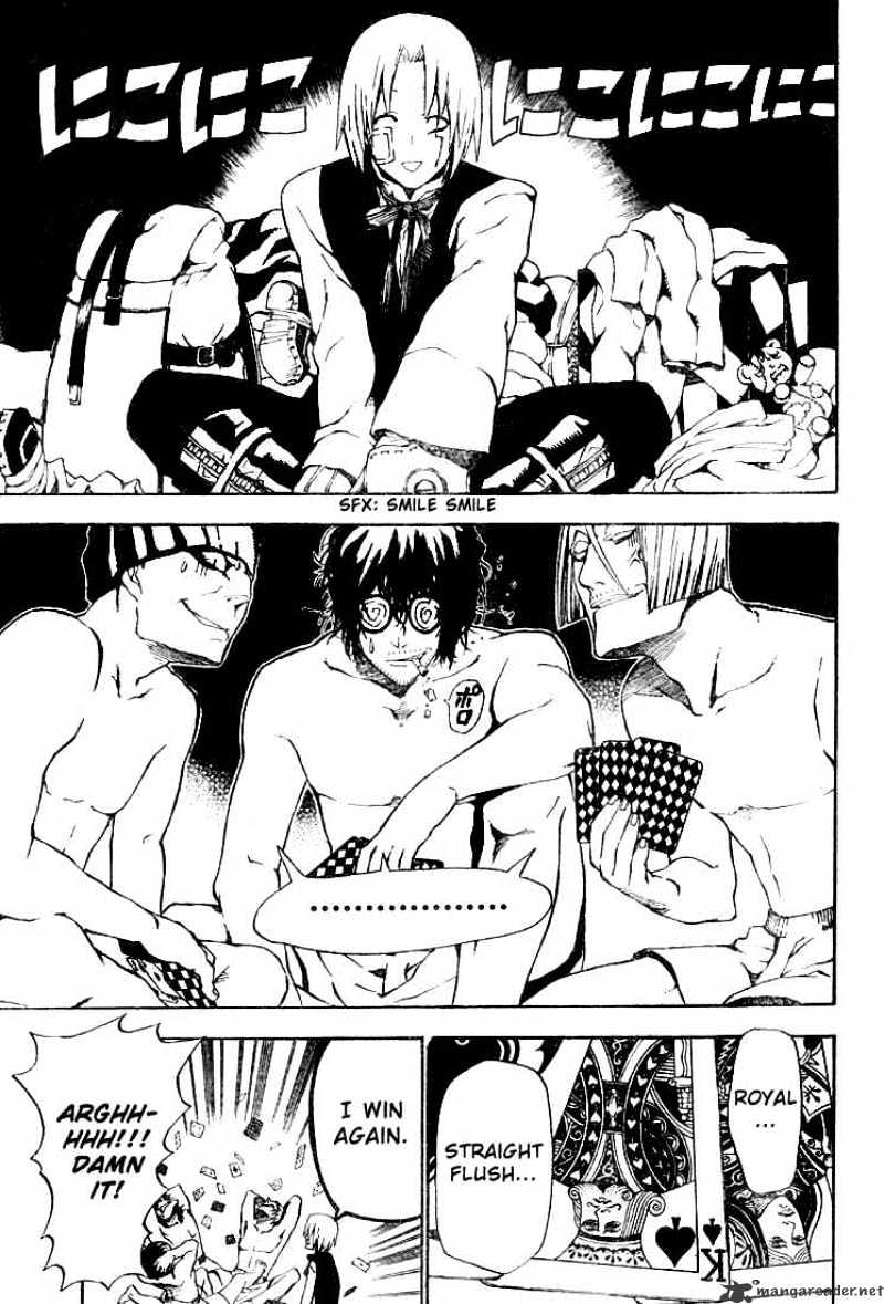 Read D.Gray-man EN Manga Online