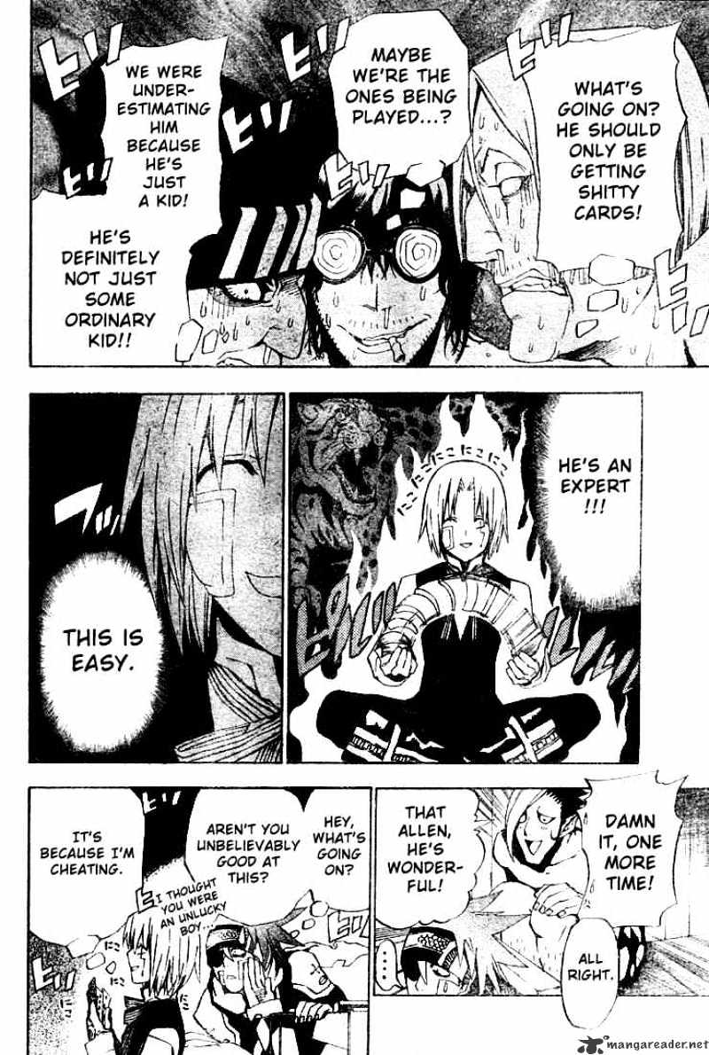 Read D.Gray-man EN Manga Online