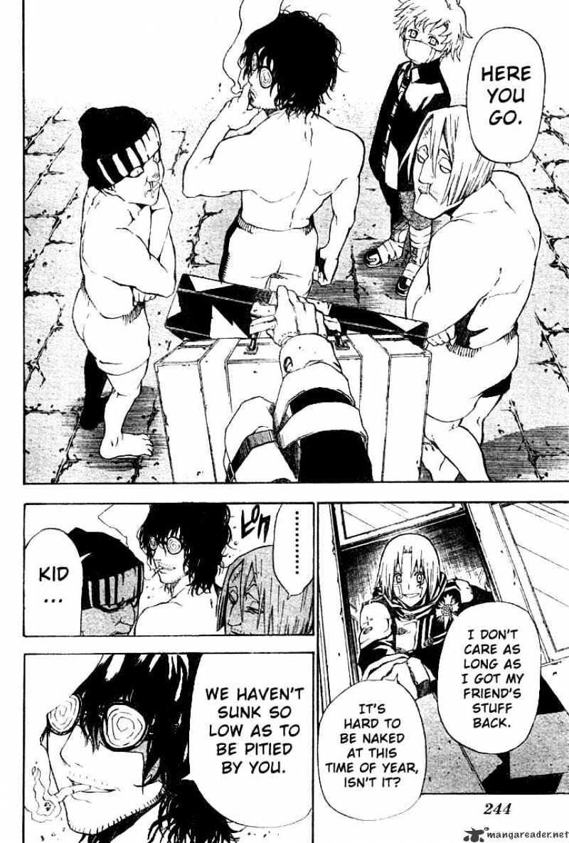 Read D.Gray-man EN Manga Online